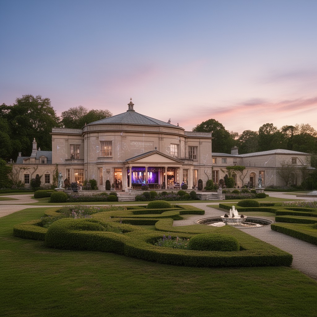 AI-generated illustration of Glyndebourne