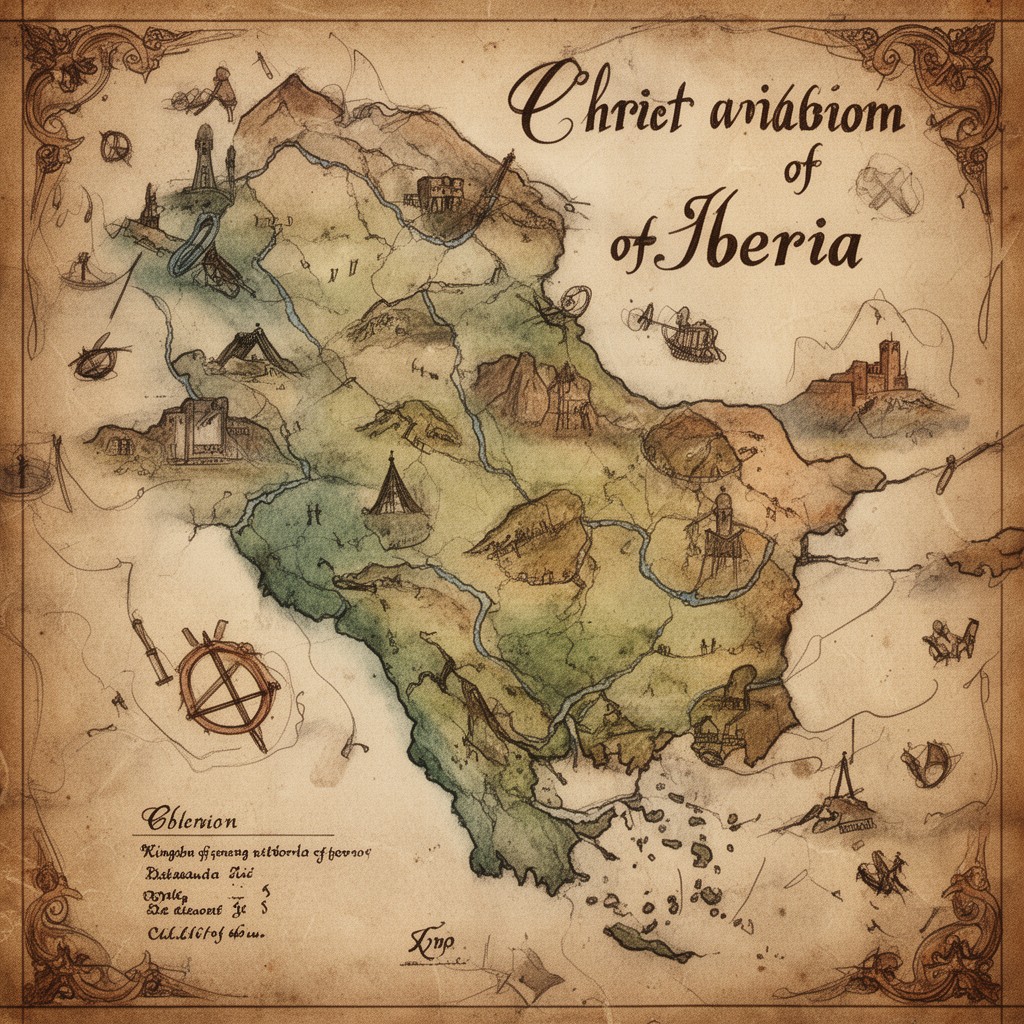 AI-generated illustration of Kingdom of Iberia