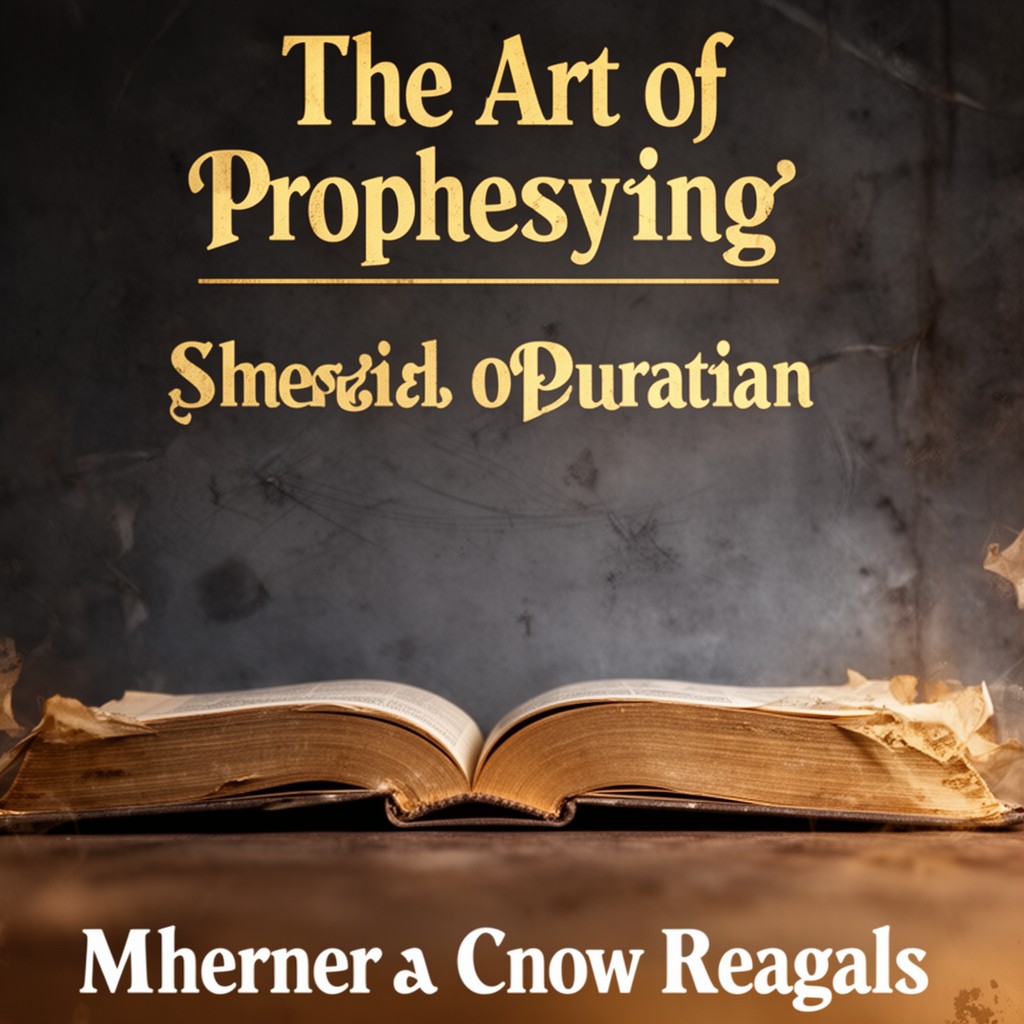 AI-generated illustration of The Art of Prophesying