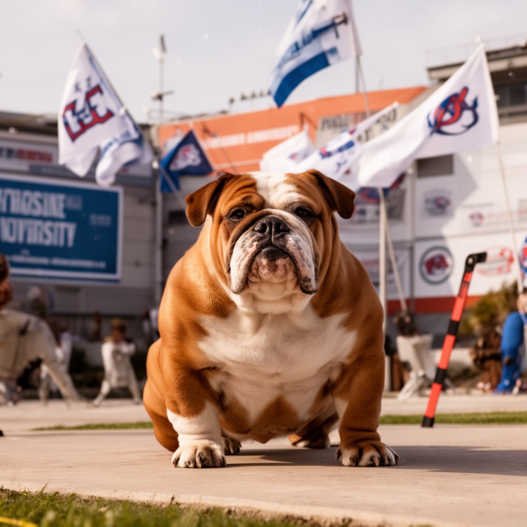 AI-generated illustration of Bulldogs