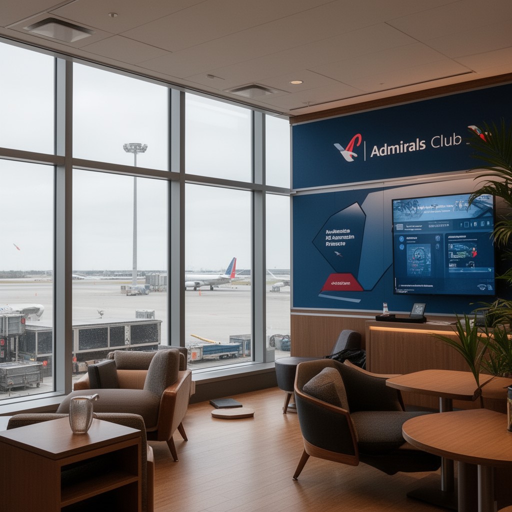 AI-generated illustration of Admirals Club