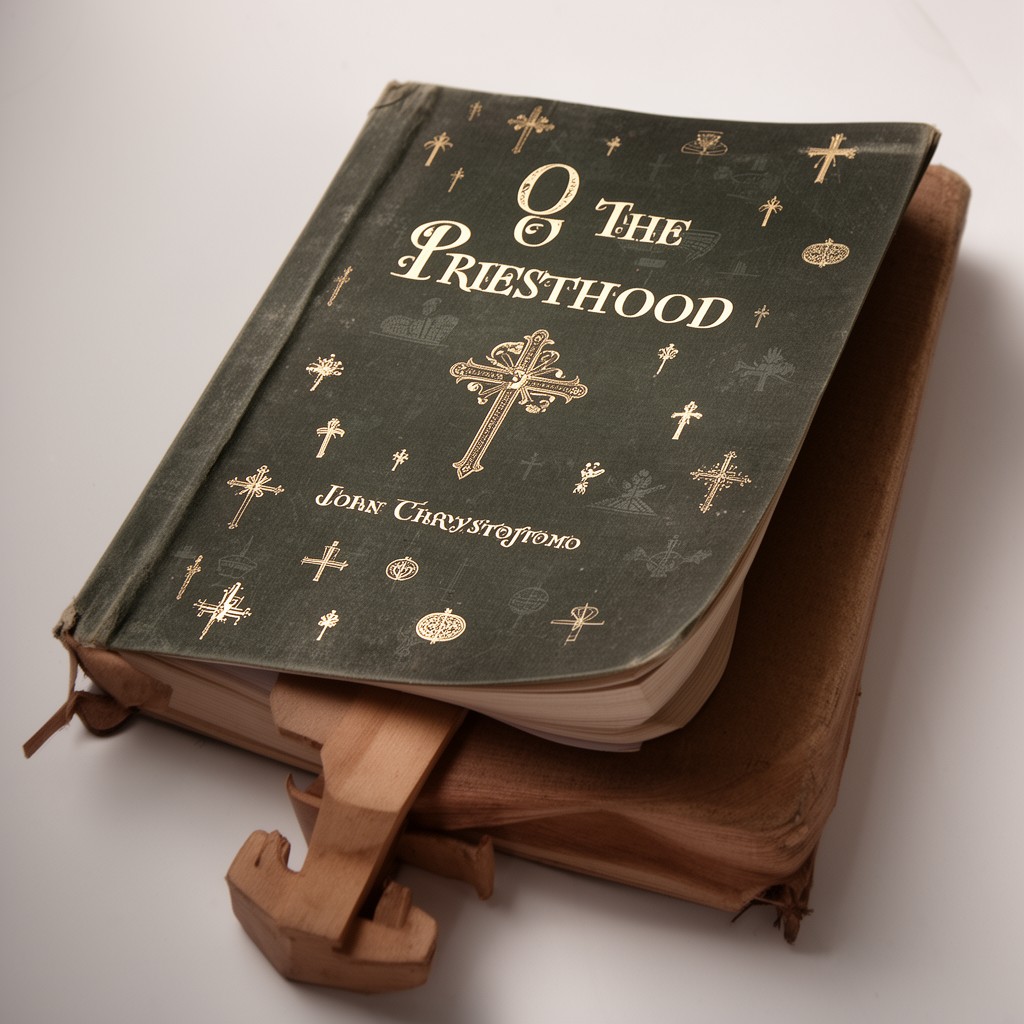 AI-generated illustration of On the Priesthood