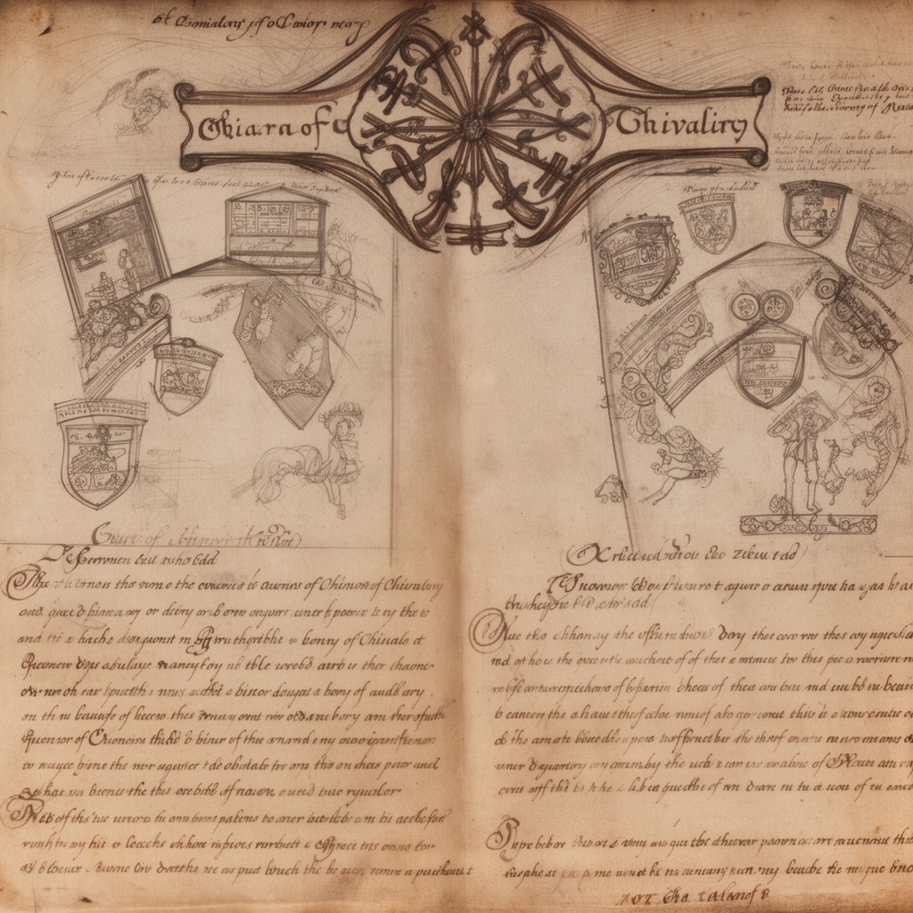 AI-generated illustration of Court of Chivalry