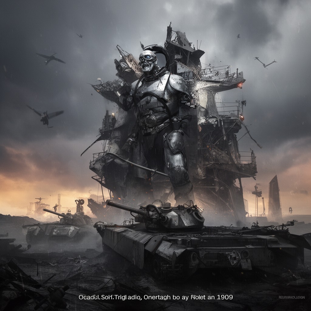 AI-generated illustration of Overlord
