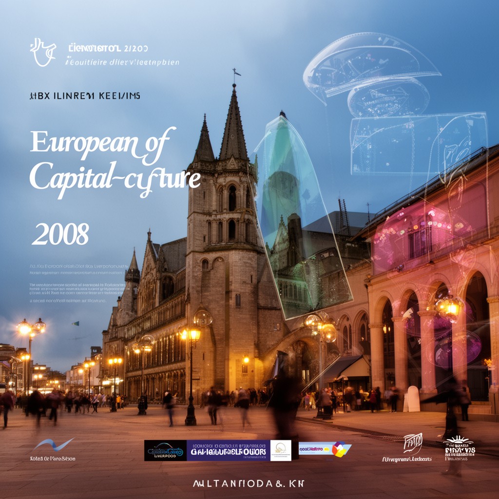AI-generated illustration of European Capital of Culture 2008