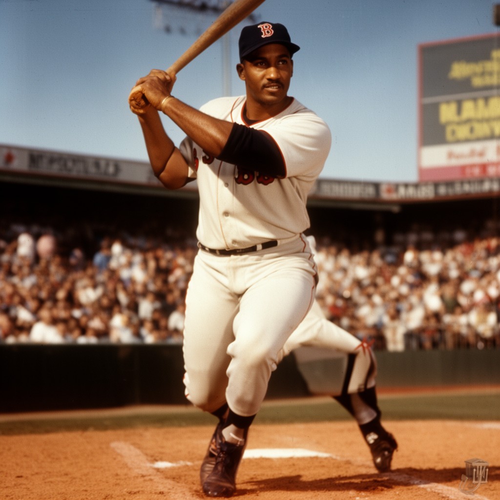 AI-generated illustration of Jim Rice