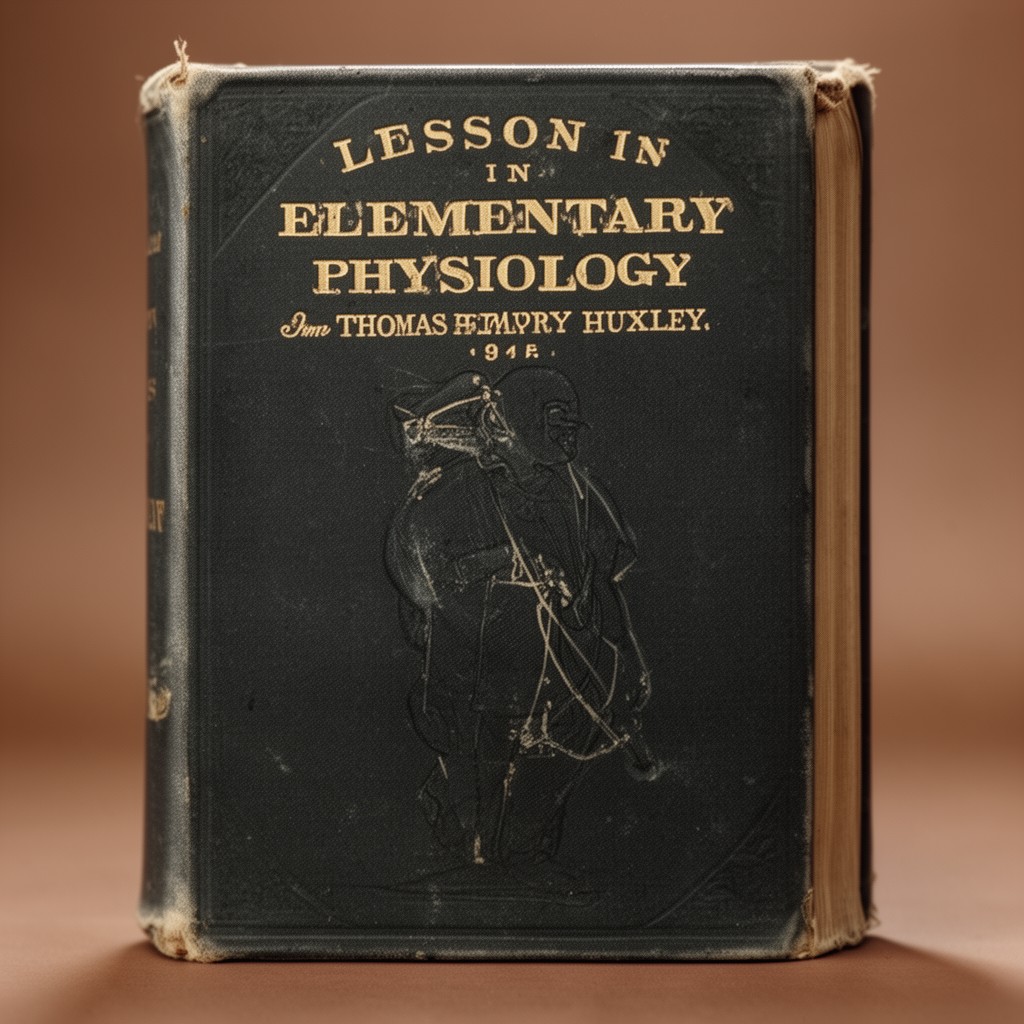 AI-generated illustration of Lessons in Elementary Physiology
