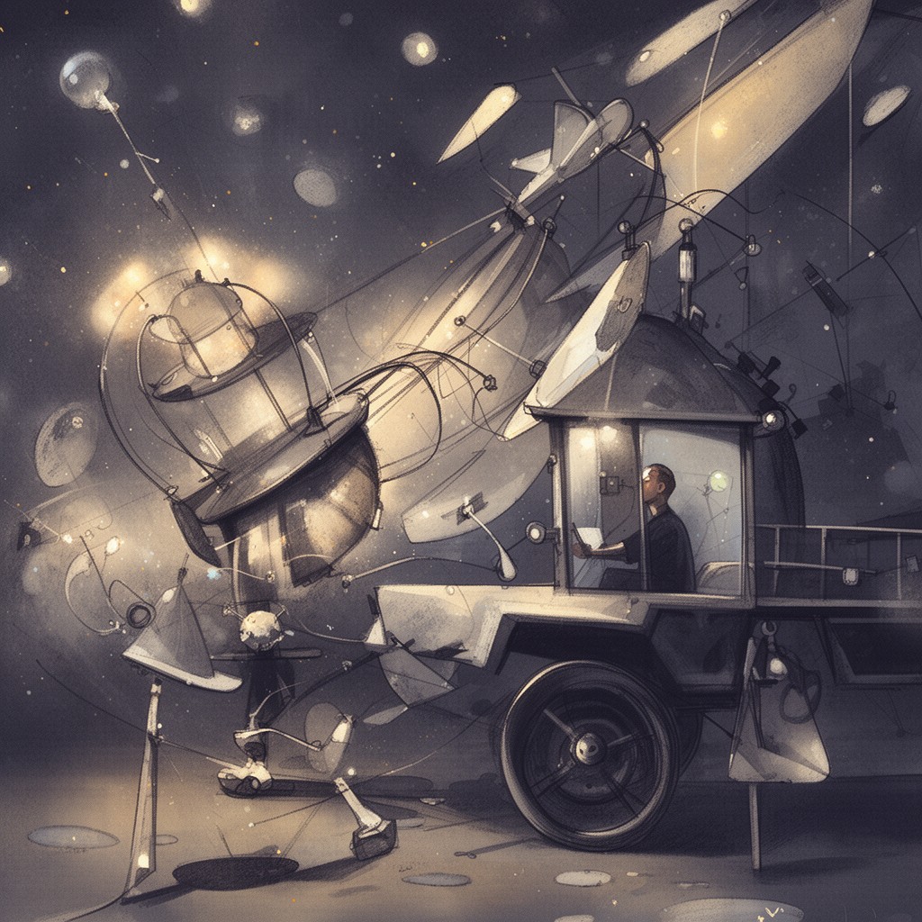 AI-generated illustration of Science and Culture, and Other Essays