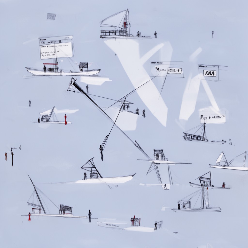 AI-generated illustration of KNA