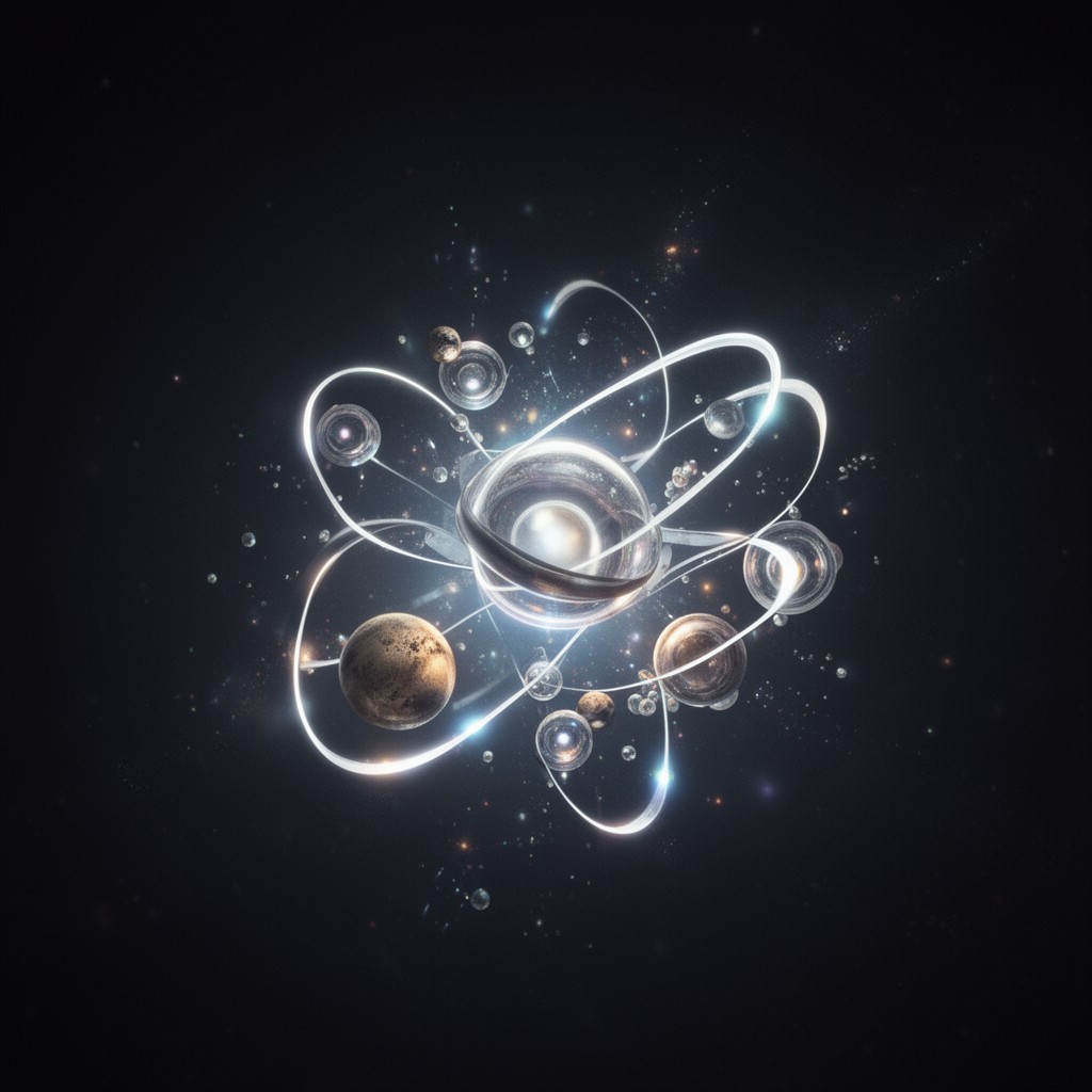 AI-generated illustration of Fermion