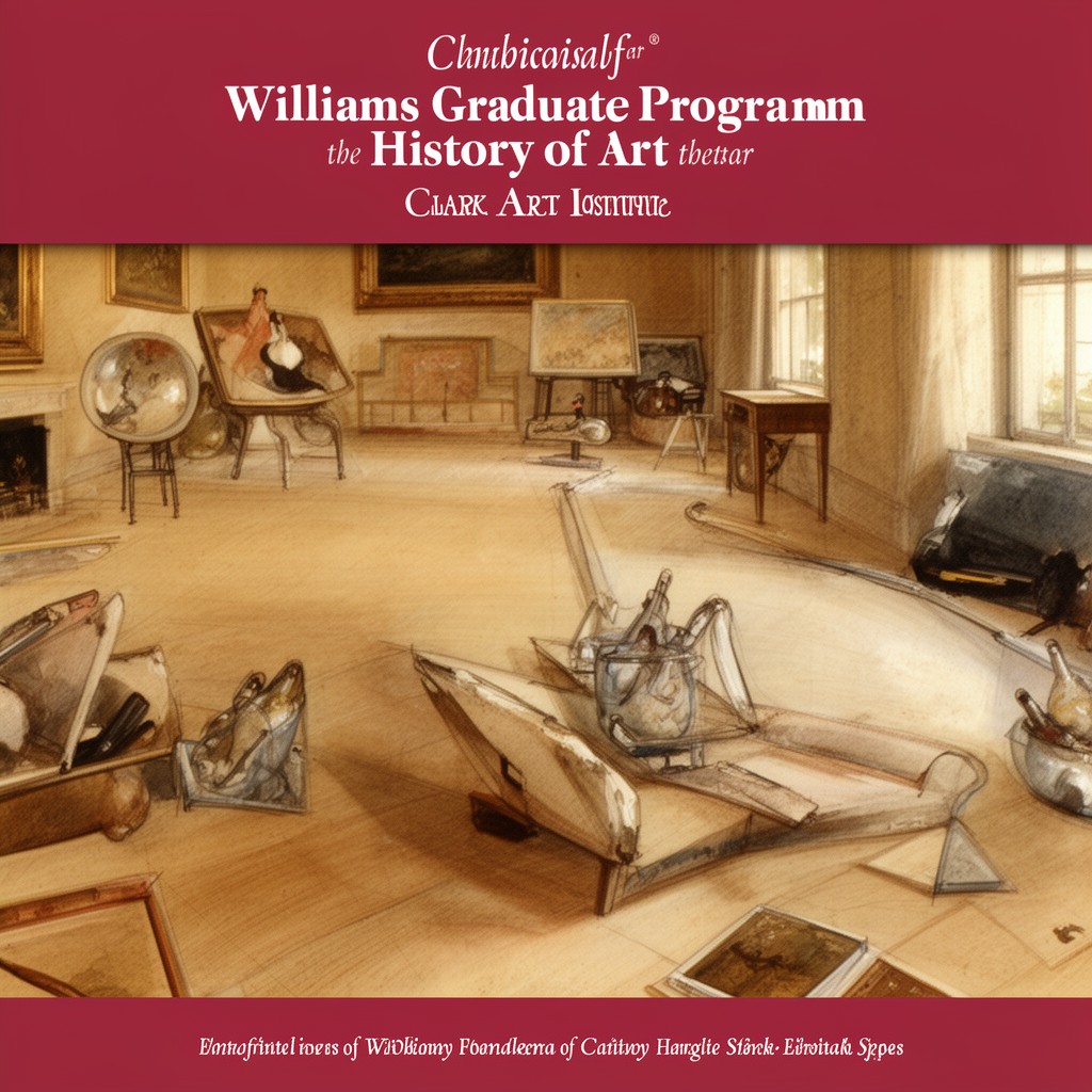 AI-generated illustration of Williams Graduate Program in the History of Art