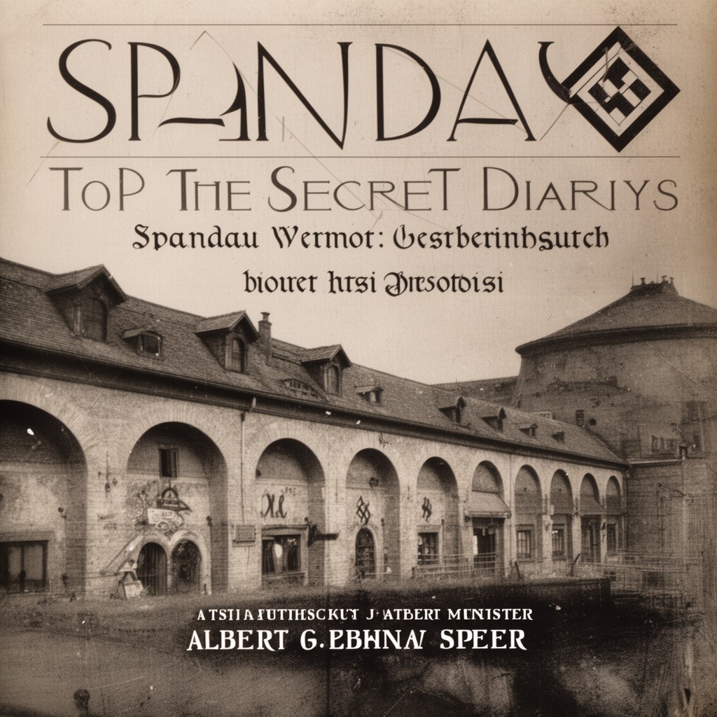 AI-generated illustration of Spandau: The Secret Diaries