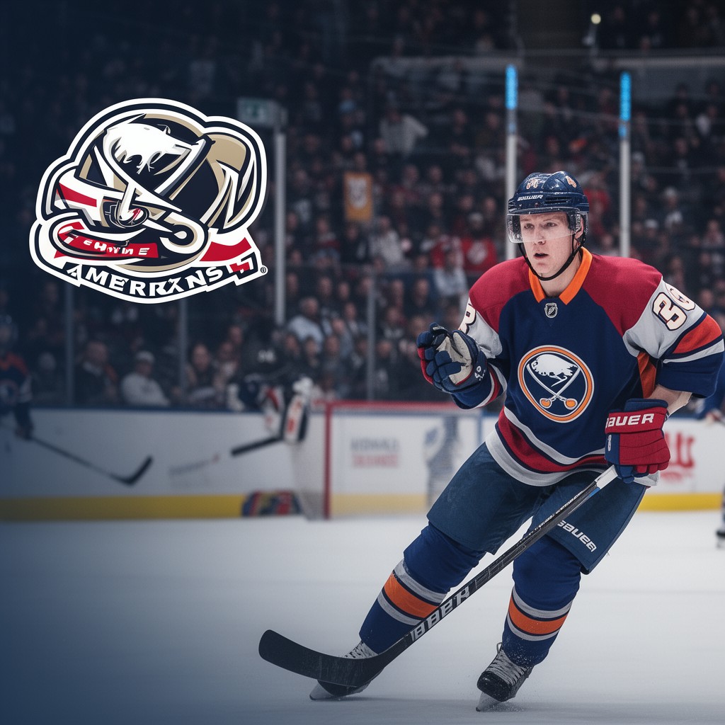 AI-generated illustration of Rochester Americans