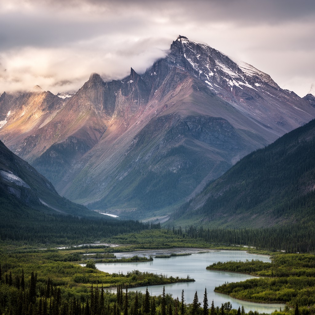 AI-generated illustration of Alaska