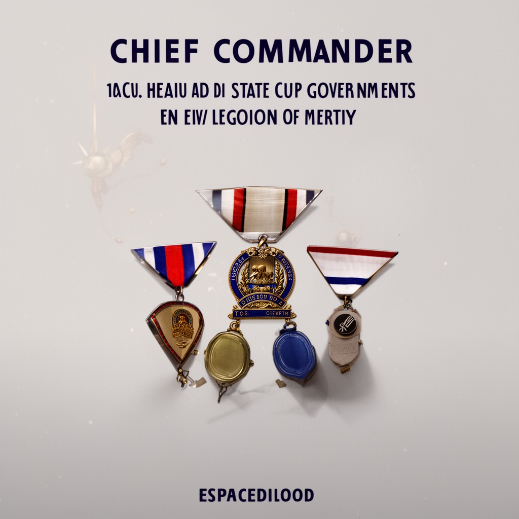 AI-generated illustration of Chief Commander