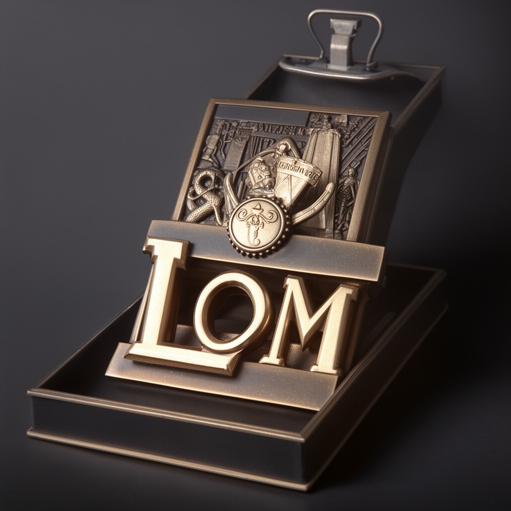 AI-generated illustration of LOM