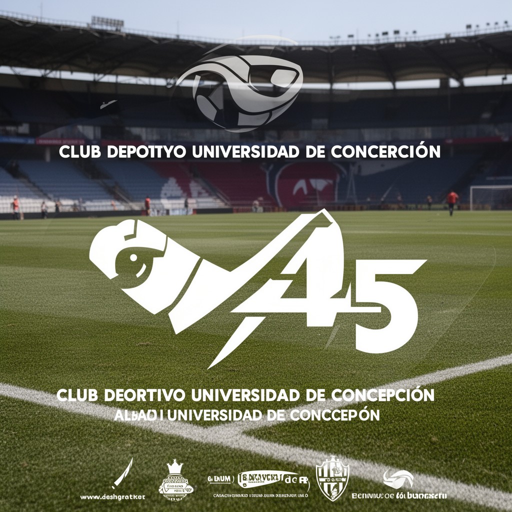 AI-generated illustration of Club Deportivo Universidad de Concepción