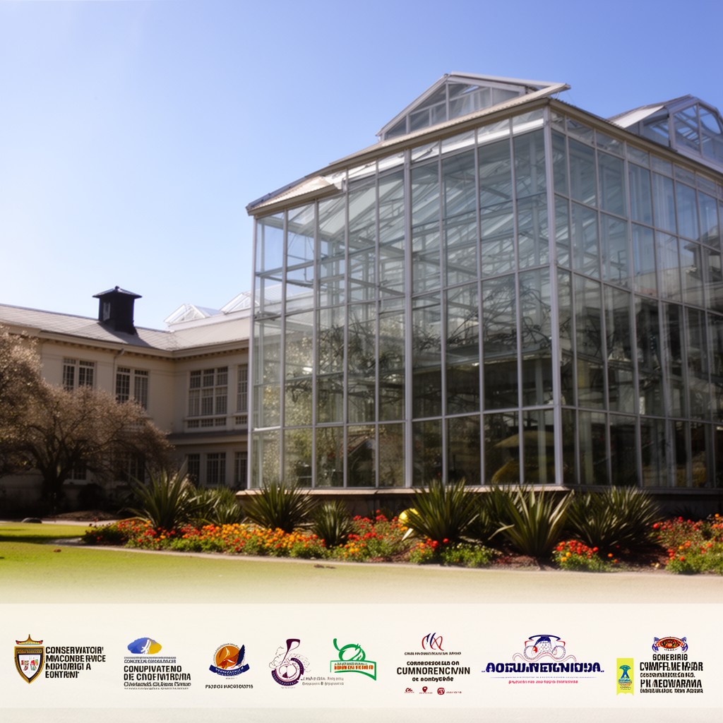 AI-generated illustration of Conservatory of Music of the University of Concepción
