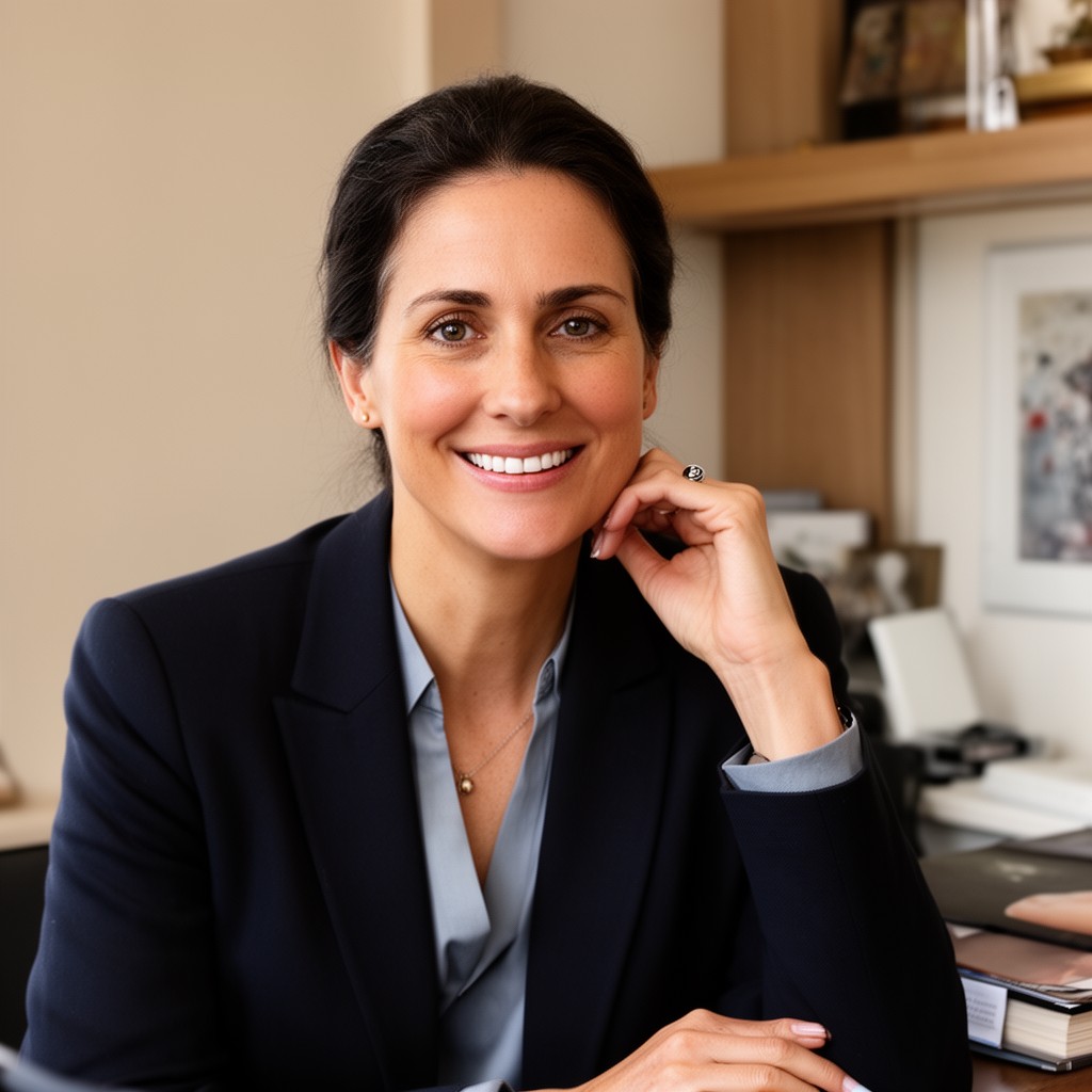 AI-generated illustration of Angela Duckworth