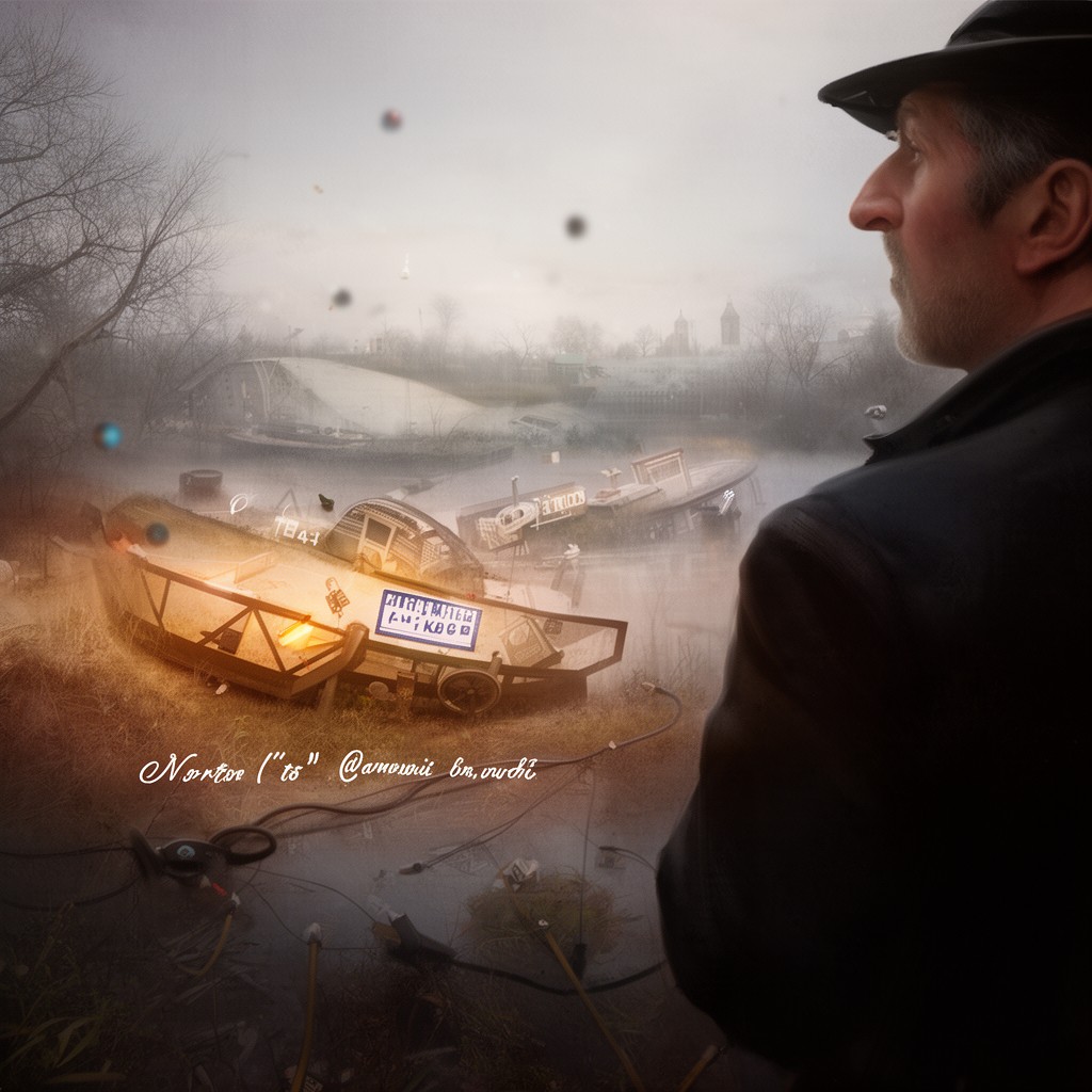 AI-generated illustration of Norton