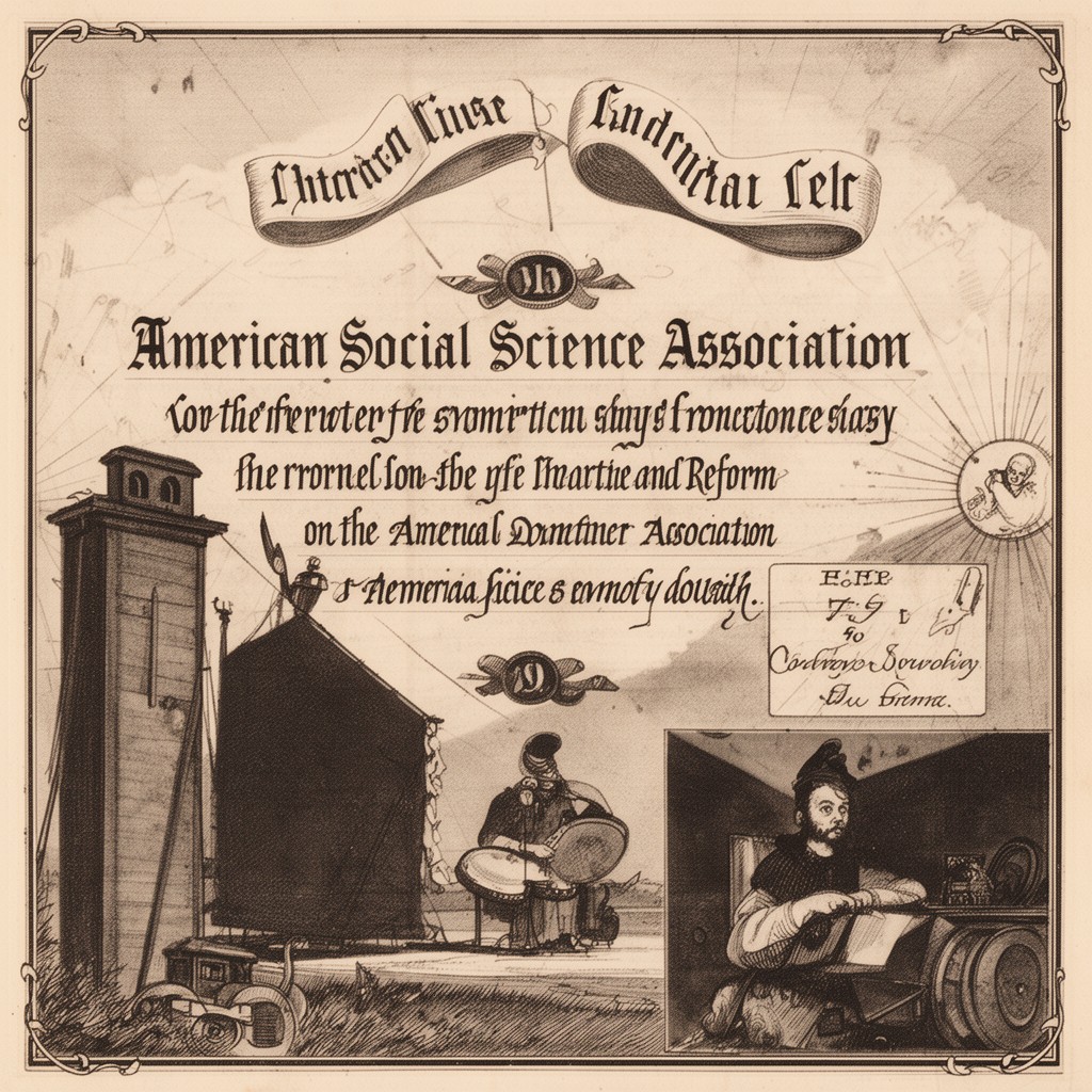 AI-generated illustration of American Social Science Association