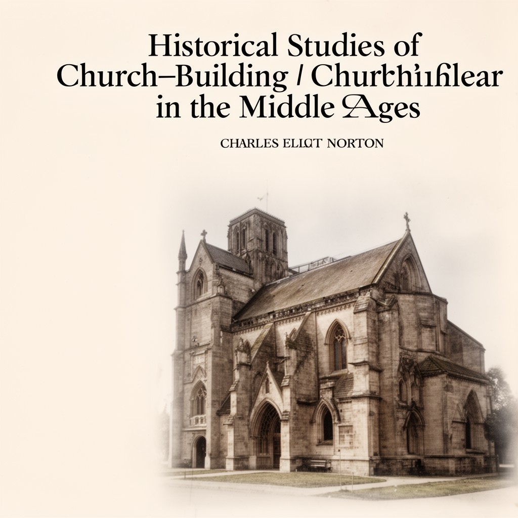 AI-generated illustration of Historical Studies of Church-Building in the Middle Ages