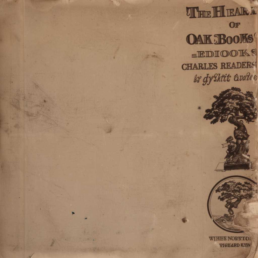AI-generated illustration of The Heart of Oak Books (school readers, editor)