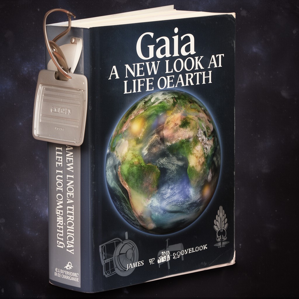 AI-generated illustration of Gaia: A New Look at Life on Earth