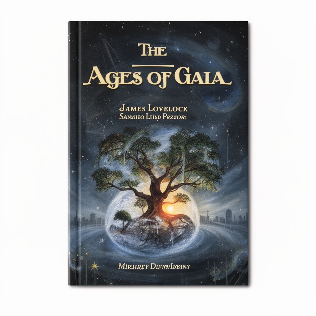 AI-generated illustration of The Ages of Gaia