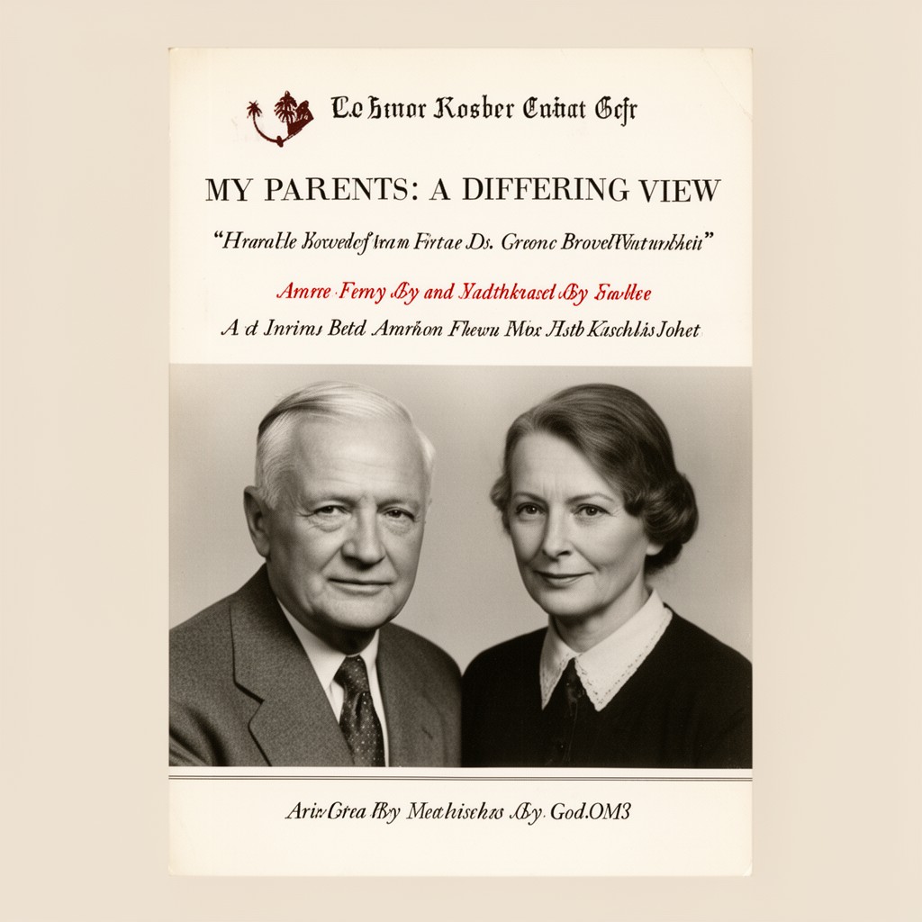 AI-generated illustration of My Parents: A Differing View