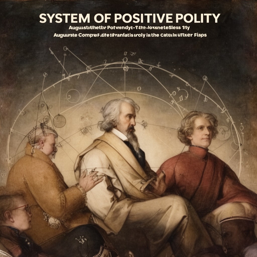 AI-generated illustration of System of Positive Polity