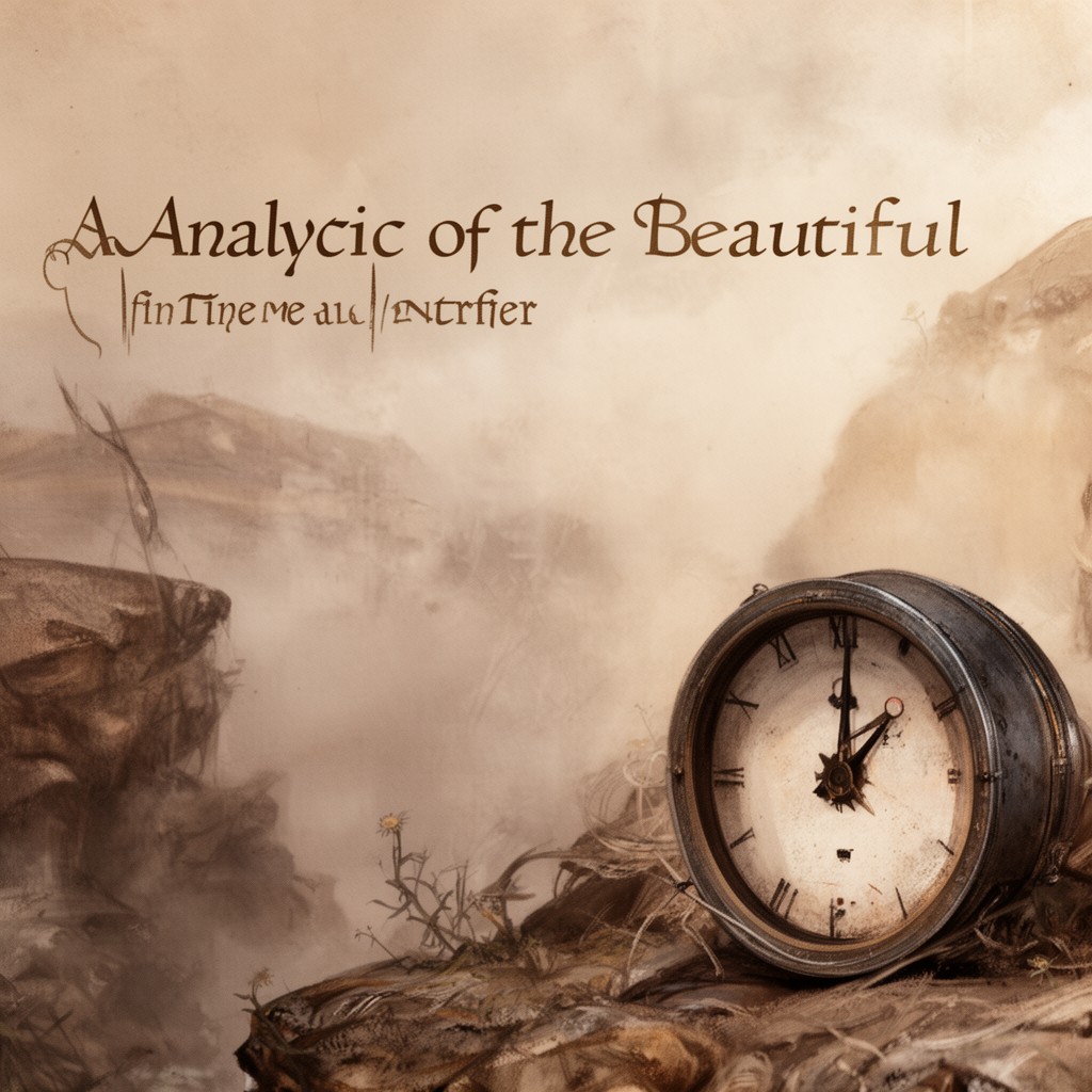 AI-generated illustration of Analytic of the Beautiful