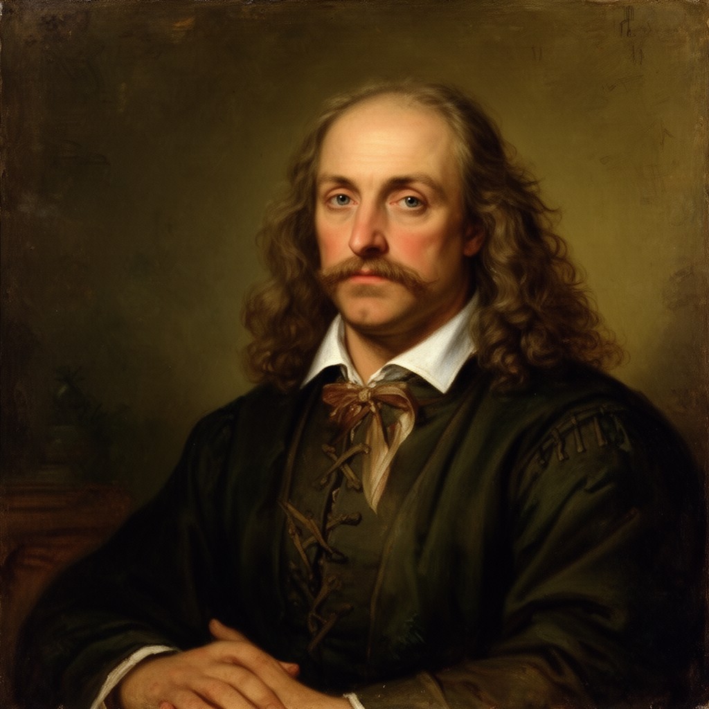 AI-generated illustration of Jakob Böhme