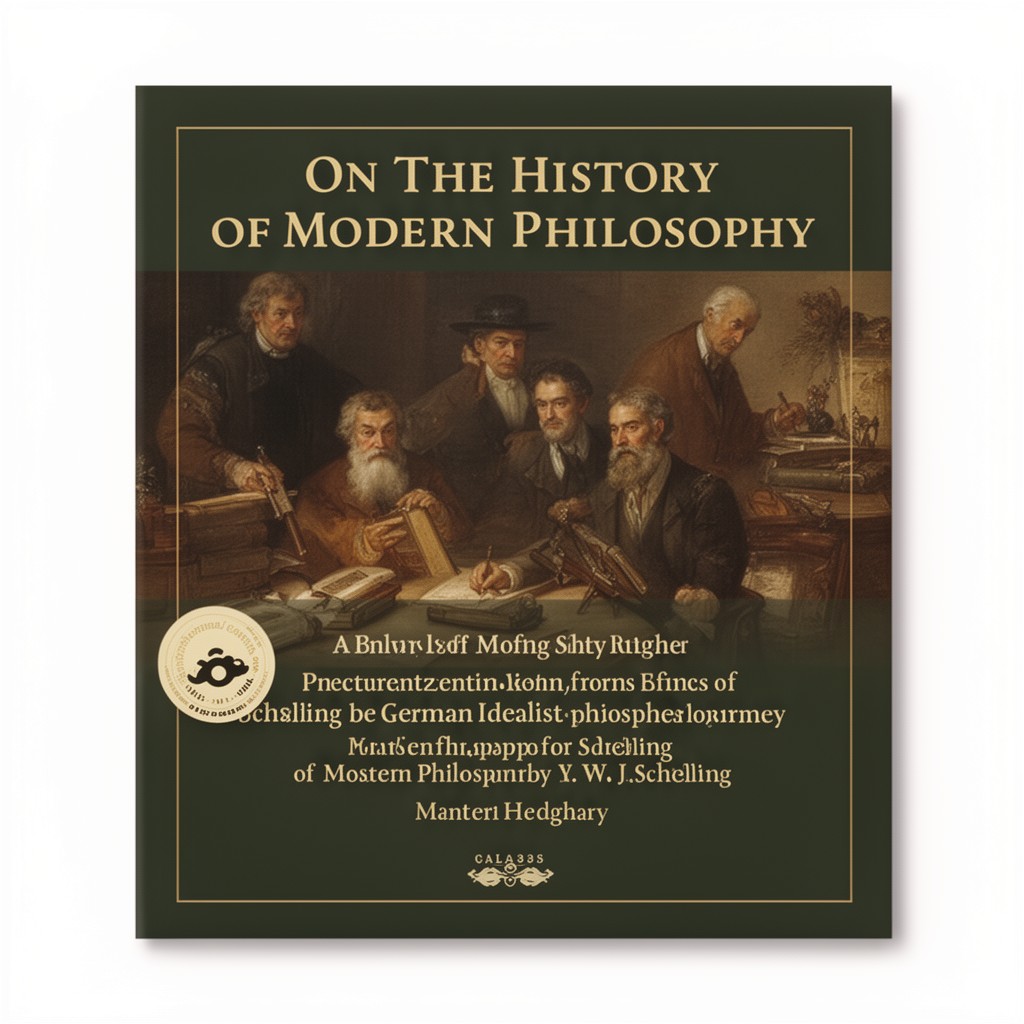 AI-generated illustration of On the History of Modern Philosophy