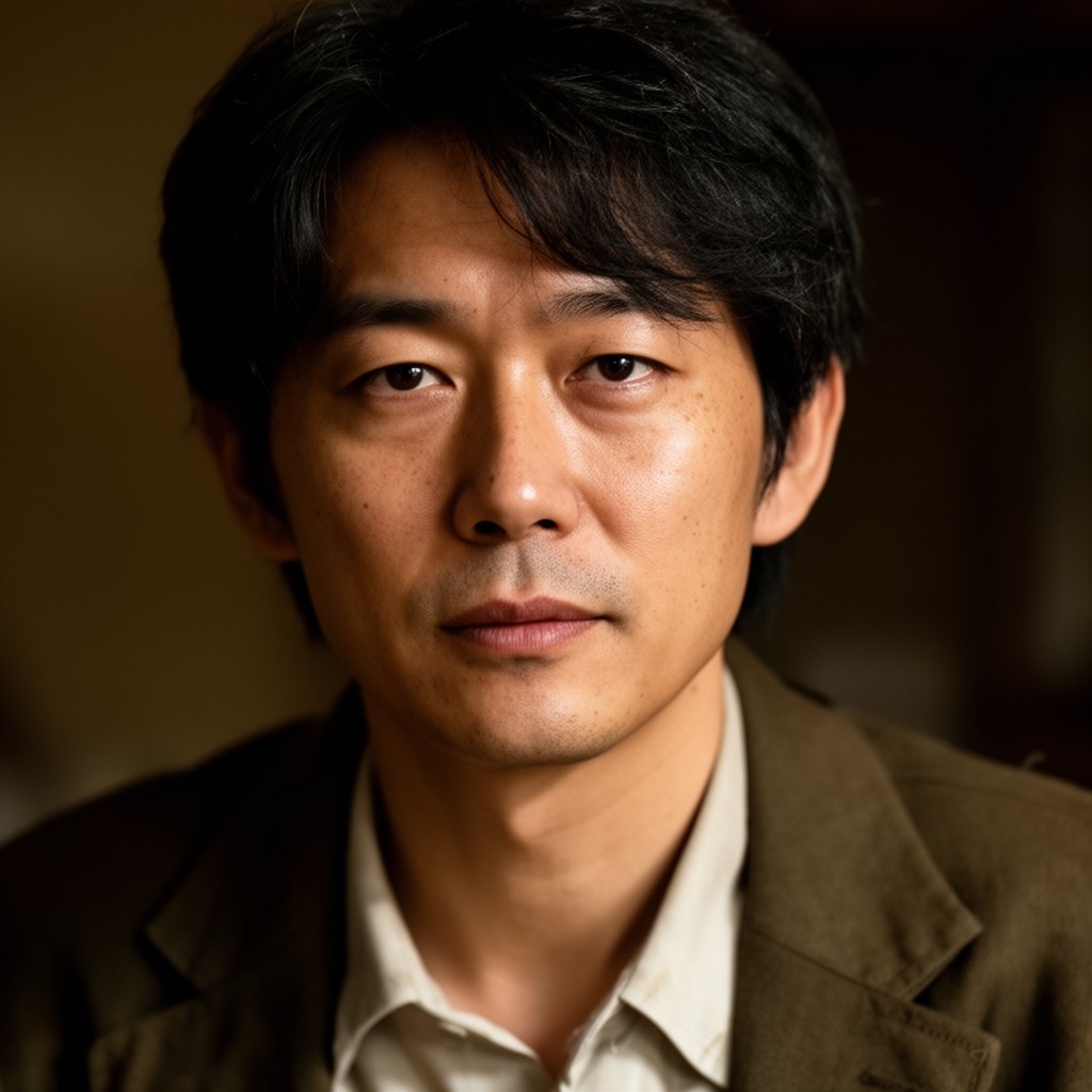 AI-generated illustration of Tanroh Ishida