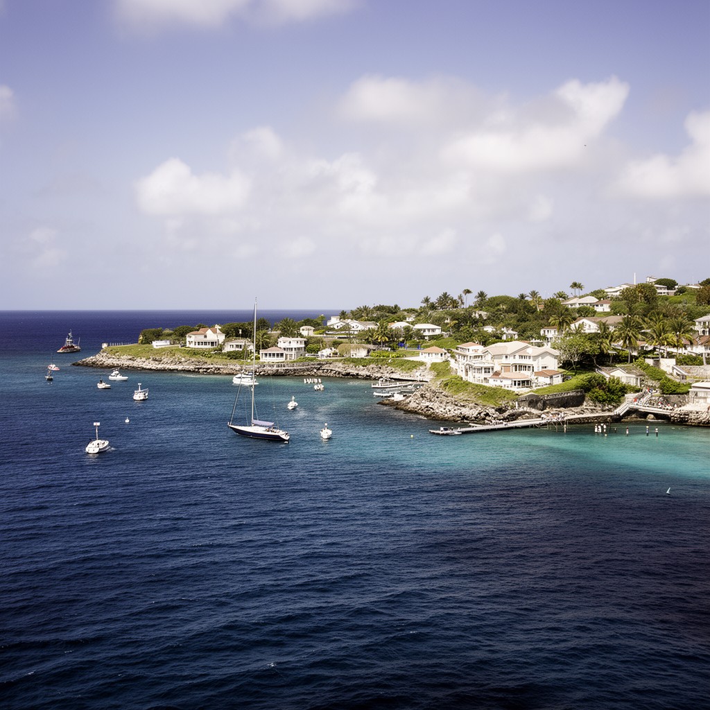 AI-generated illustration of Somers Isles