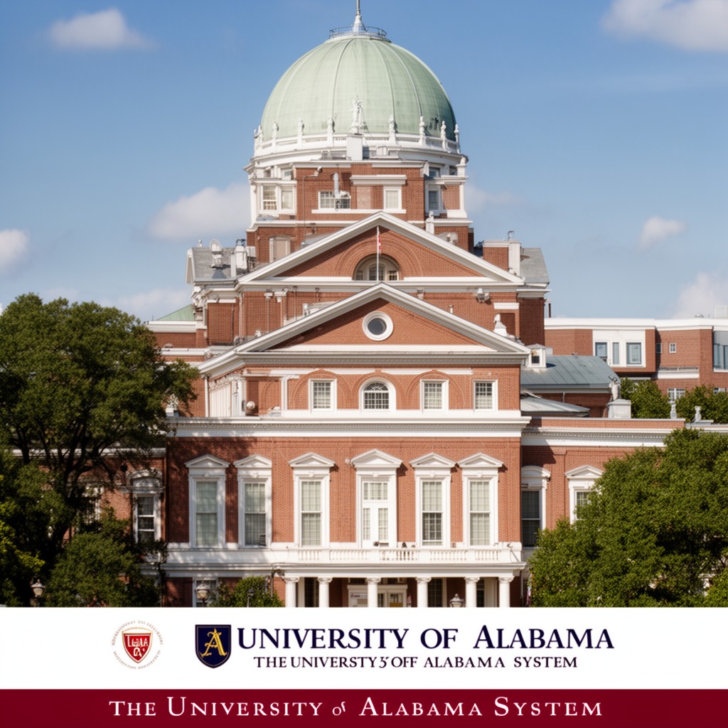 AI-generated illustration of University of Alabama System