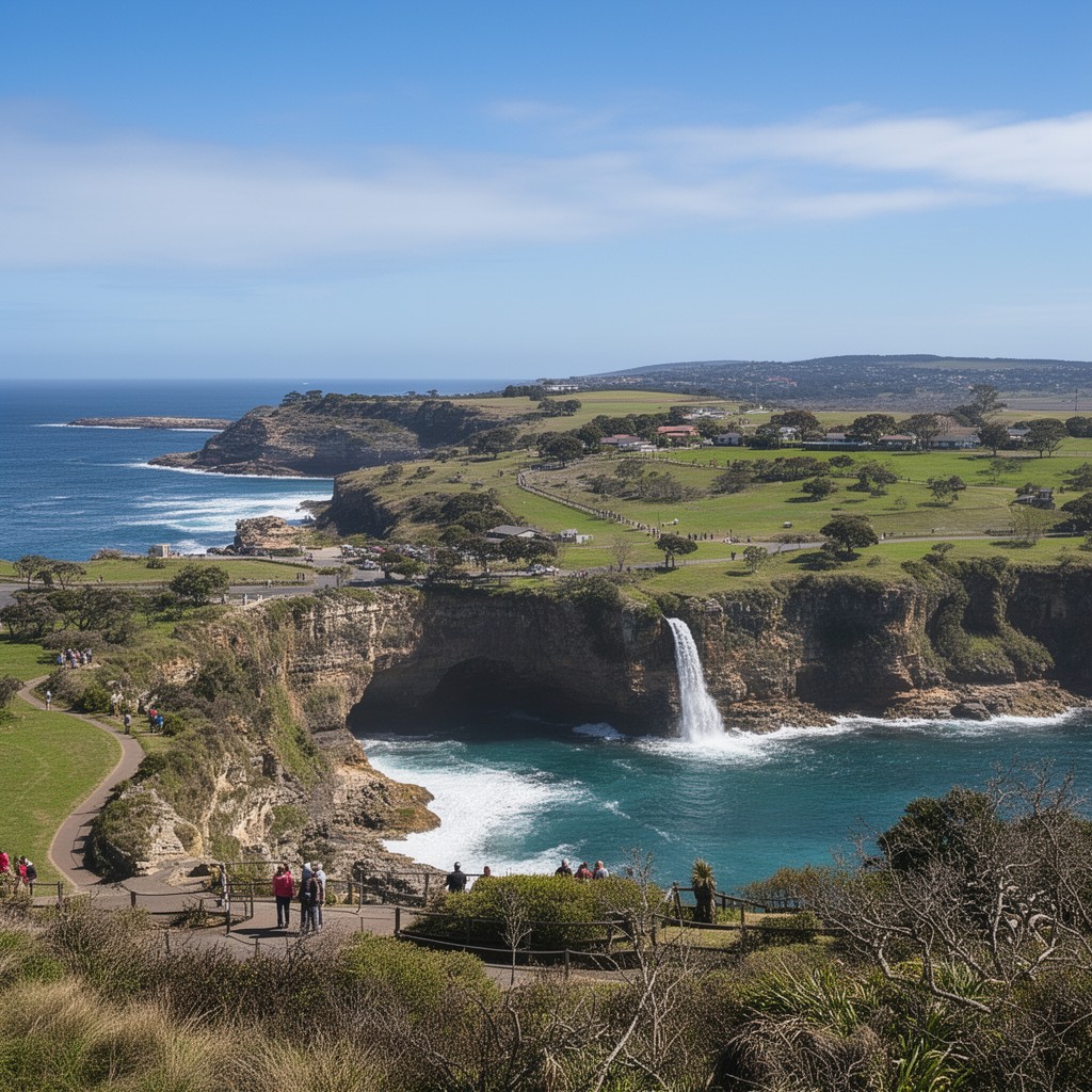 AI-generated illustration of Kiama