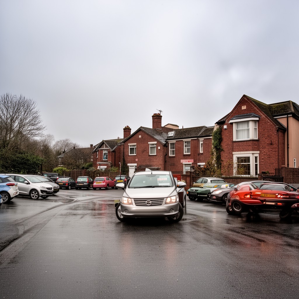 AI-generated illustration of Halewood