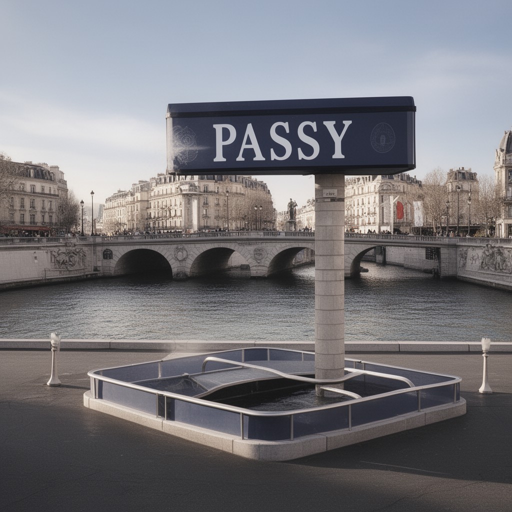 AI-generated illustration of Passy