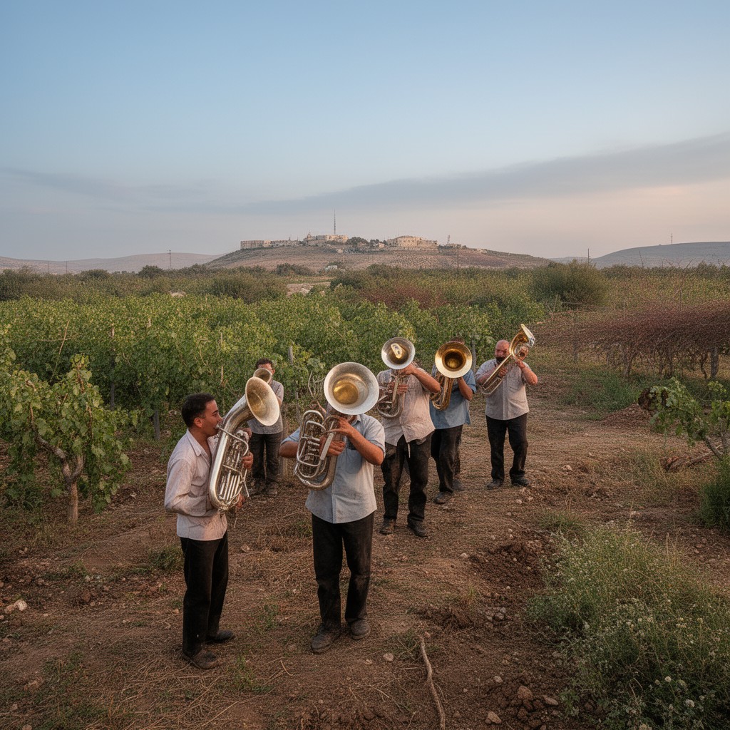 AI-generated illustration of Tubas