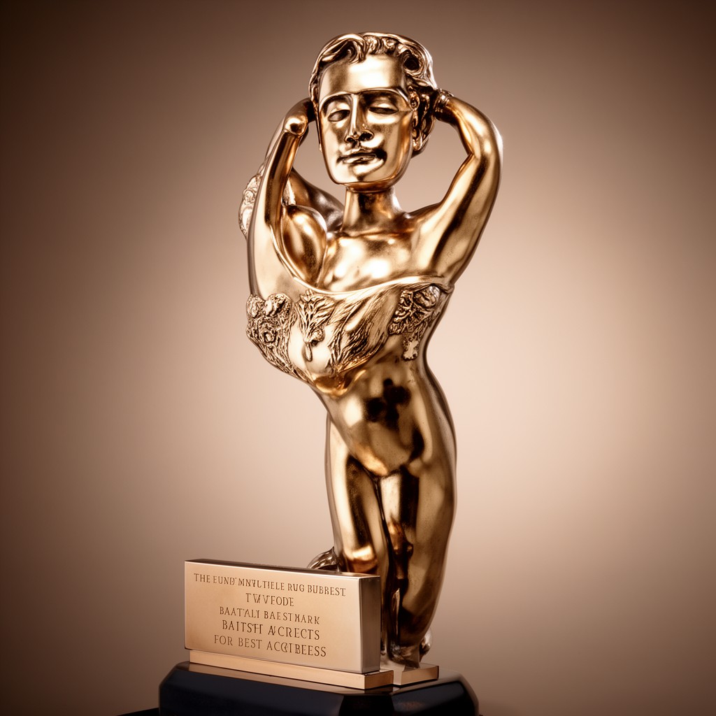 AI-generated illustration of BAFTA TV Award for Best Actress