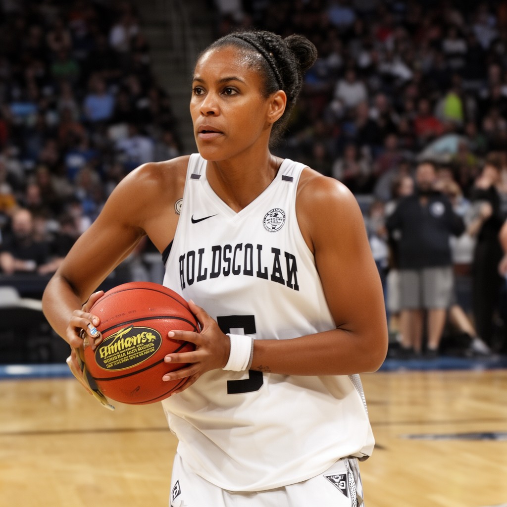 AI-generated illustration of Holdsclaw