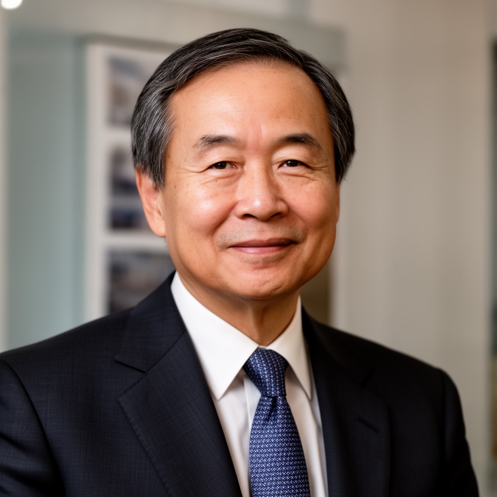 AI-generated illustration of Ronnie Chan