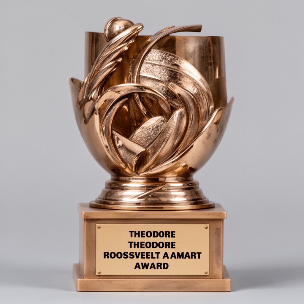 AI-generated illustration of Theodore Roosevelt Award