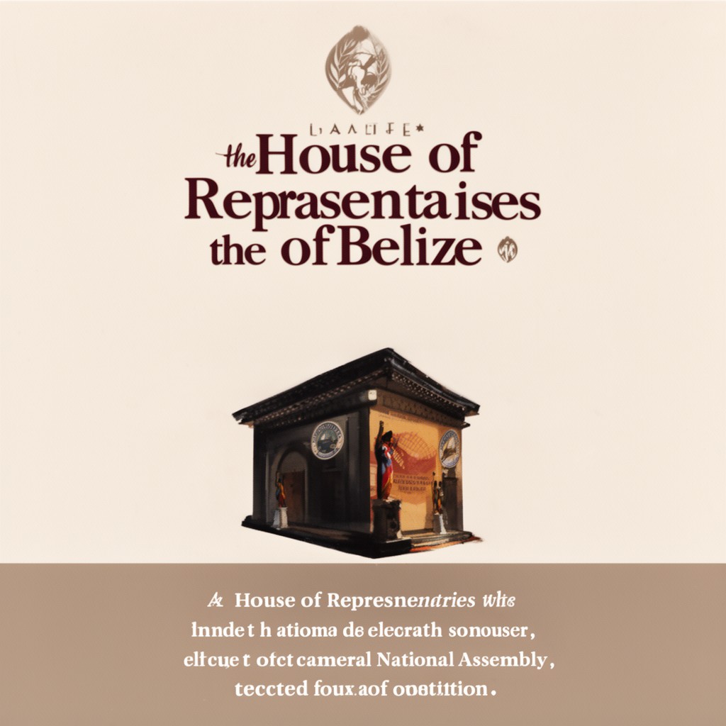 AI-generated illustration of House_of_Representatives_of_Belize