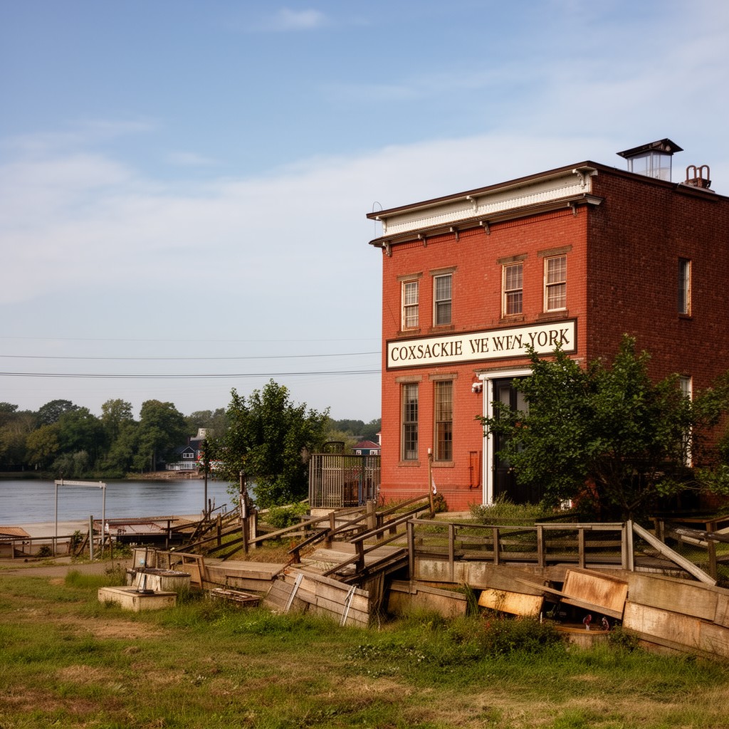 AI-generated illustration of Town of Coxsackie, New York