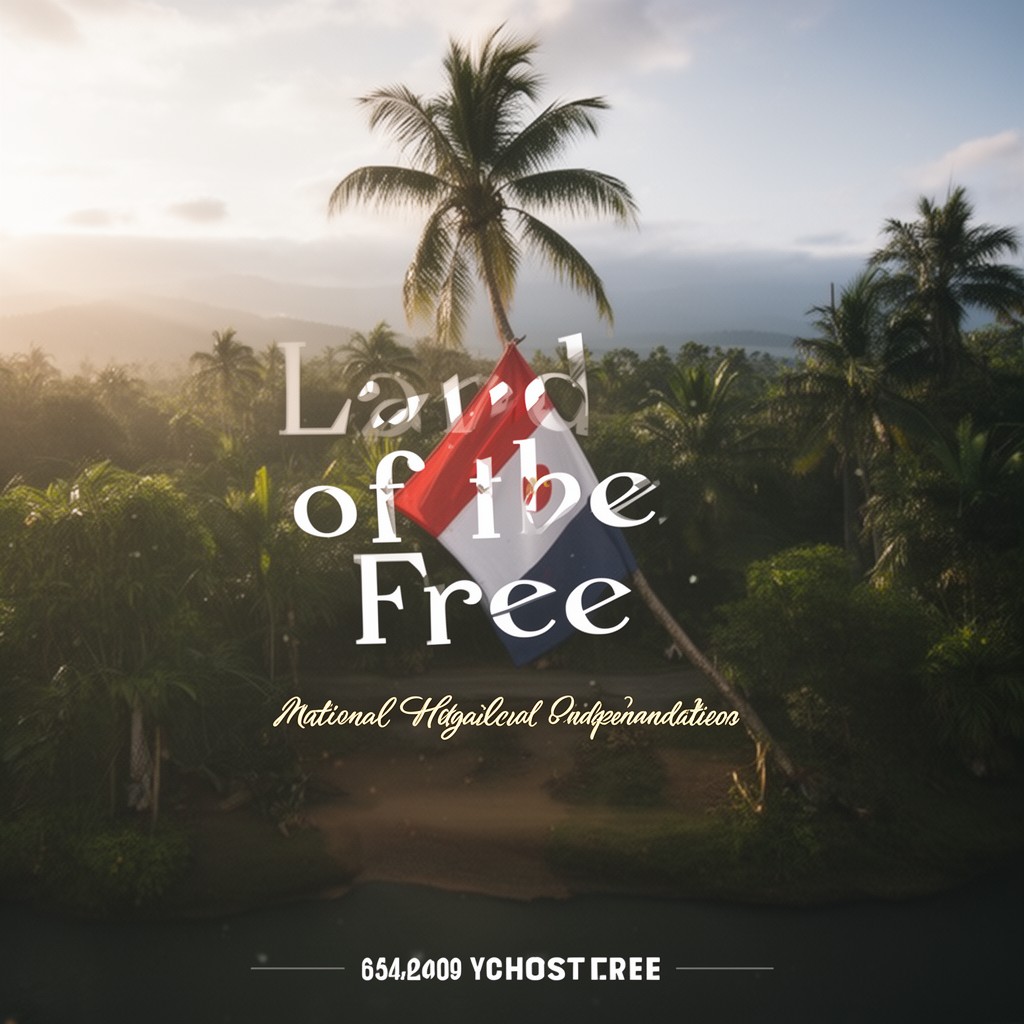 AI-generated illustration of Land of the Free