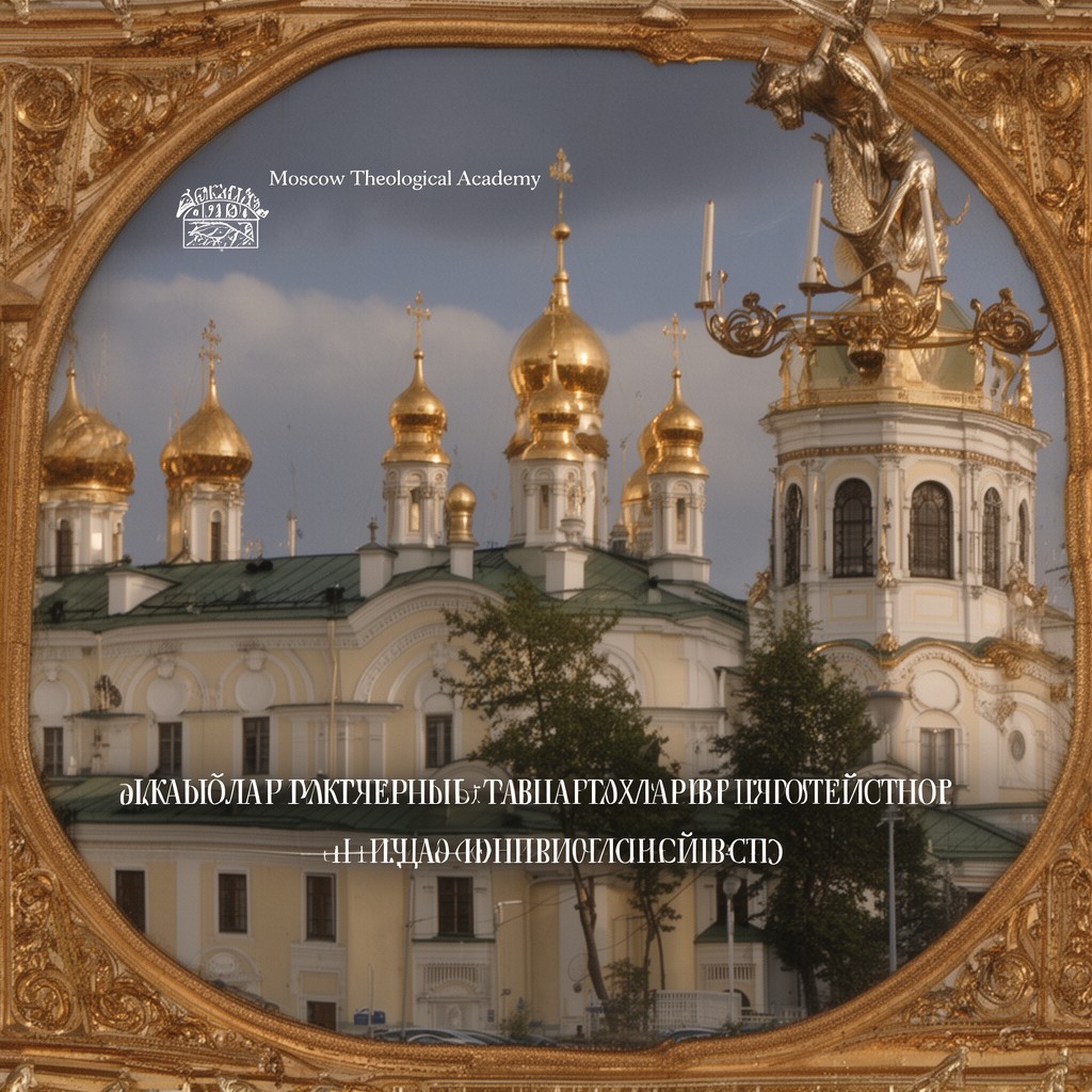 AI-generated illustration of Moscow Theological Academy