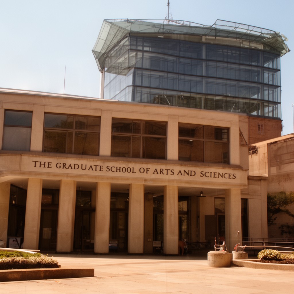 AI-generated illustration of Graduate School of Arts and Sciences